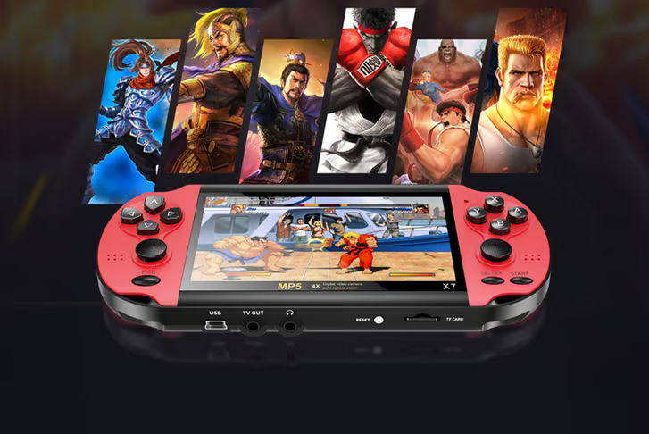 X7 Handheld Game Console