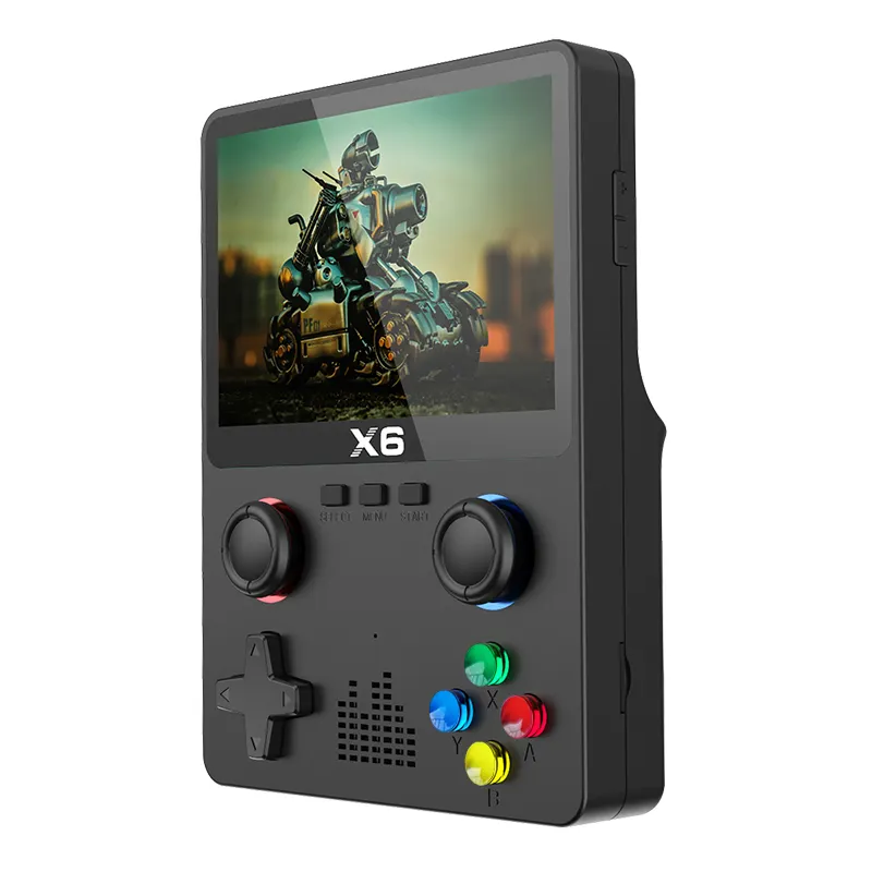 X6 Retro Handheld Game Console