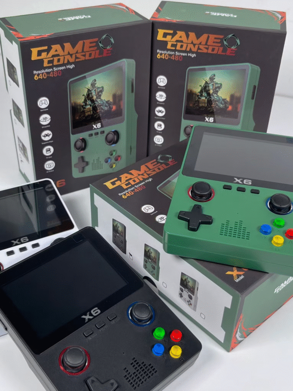 X6 Retro Handheld Game Console - Image 6
