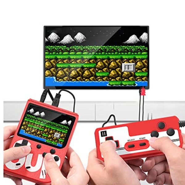 SUP 400 in 1 Retro Console – Portable Handheld Gaming Console - Image 2