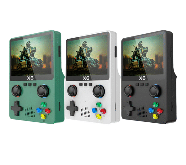 X6 Retro Handheld Game Console