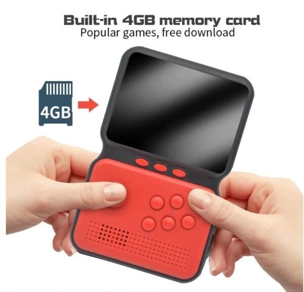 Sup M3 Retro GameBox - 900 Games in 1, 3.5-inch LCD Screen, Portable Gaming Console - Image 2