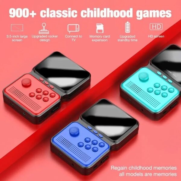 Sup M3 Retro GameBox - 900 Games in 1, 3.5-inch LCD Screen, Portable Gaming Console - Image 3