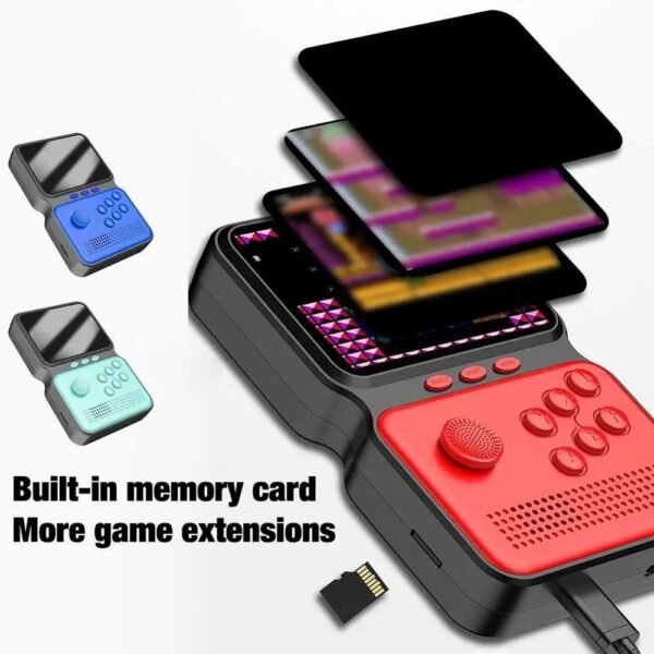 Sup M3 Retro GameBox - 900 Games in 1, 3.5-inch LCD Screen, Portable Gaming Console - Image 4