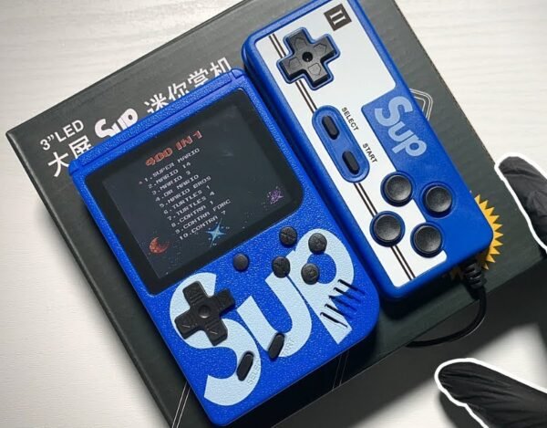 SUP 400 in 1 Retro Console – Portable Handheld Gaming Console