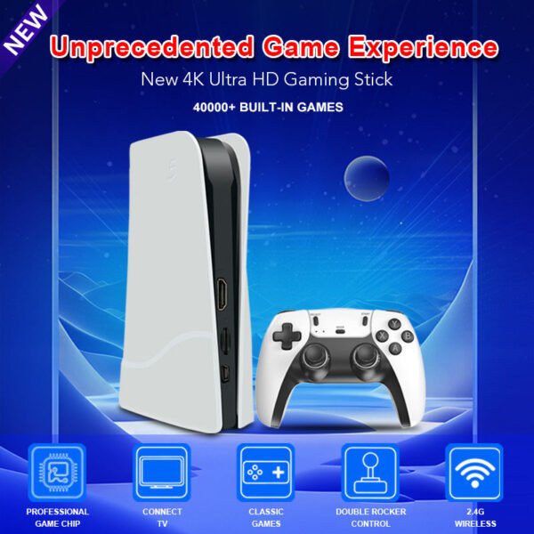 RS5 Game Console – Classic Fun with a Modern Look - Image 4