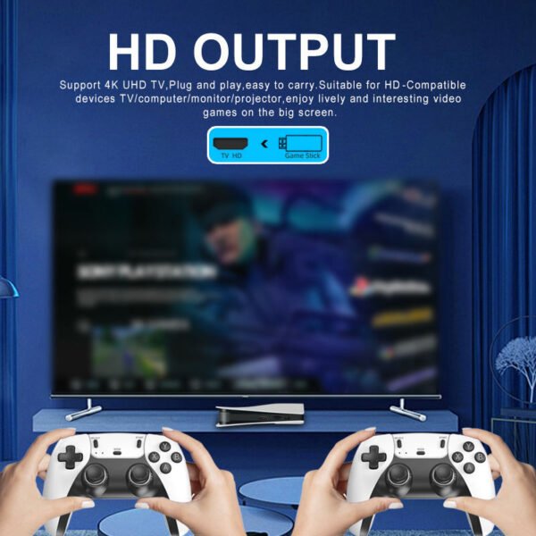 RS5 Game Console – Classic Fun with a Modern Look - Image 3