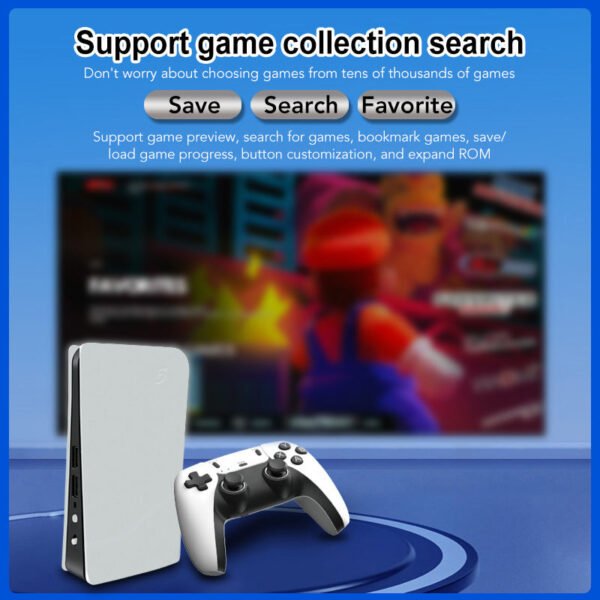 RS5 Game Console – Classic Fun with a Modern Look - Image 2