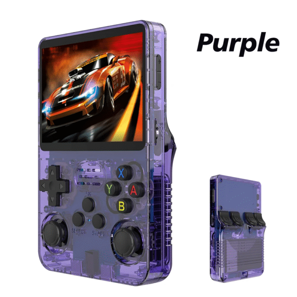 R36S Retro Handheld Game Console – 20,000+ Games, 3.5" IPS Display, 64GB - Image 3