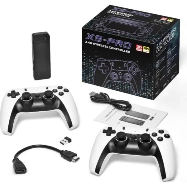 X9 Pro TV Video Game Console