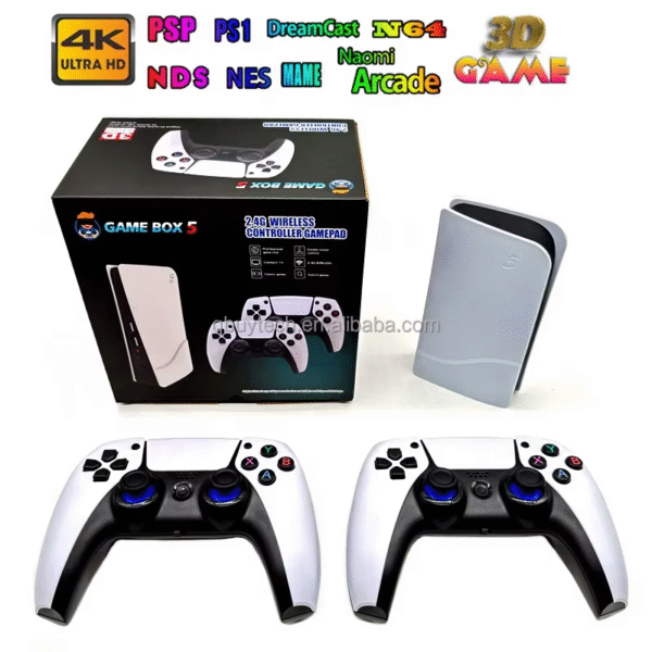 P5 PLUS 2.4G Wireless HD Arcade Controller - Image 4