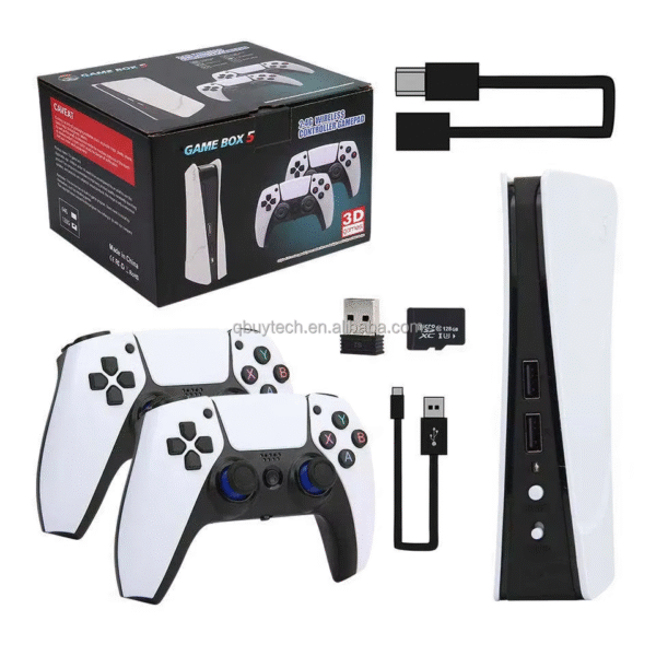 P5 PLUS 2.4G Wireless HD Arcade Controller
