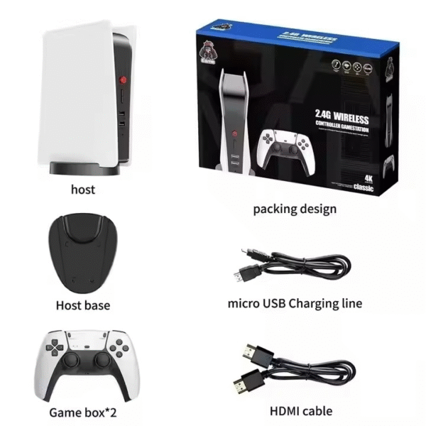 M5 Games Stick Classic Video Gaming Consoles - Image 6