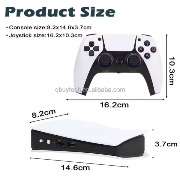 P5 PLUS 2.4G Wireless HD Arcade Controller - Image 5
