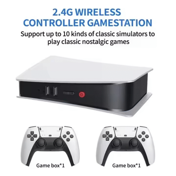 M5 Games Stick Classic Video Gaming Consoles - Image 4