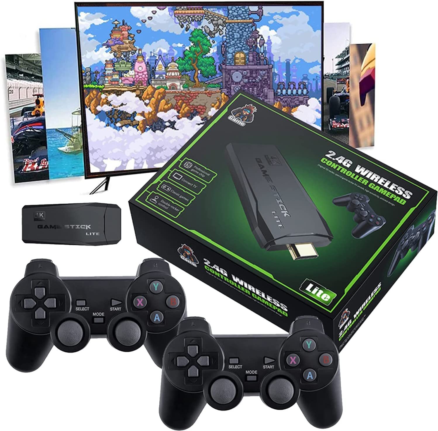 M8 TV Game Stick