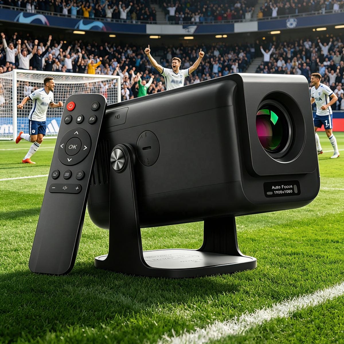 HY500-Max-V1-Portable-Smart-Android Projector - Image 5