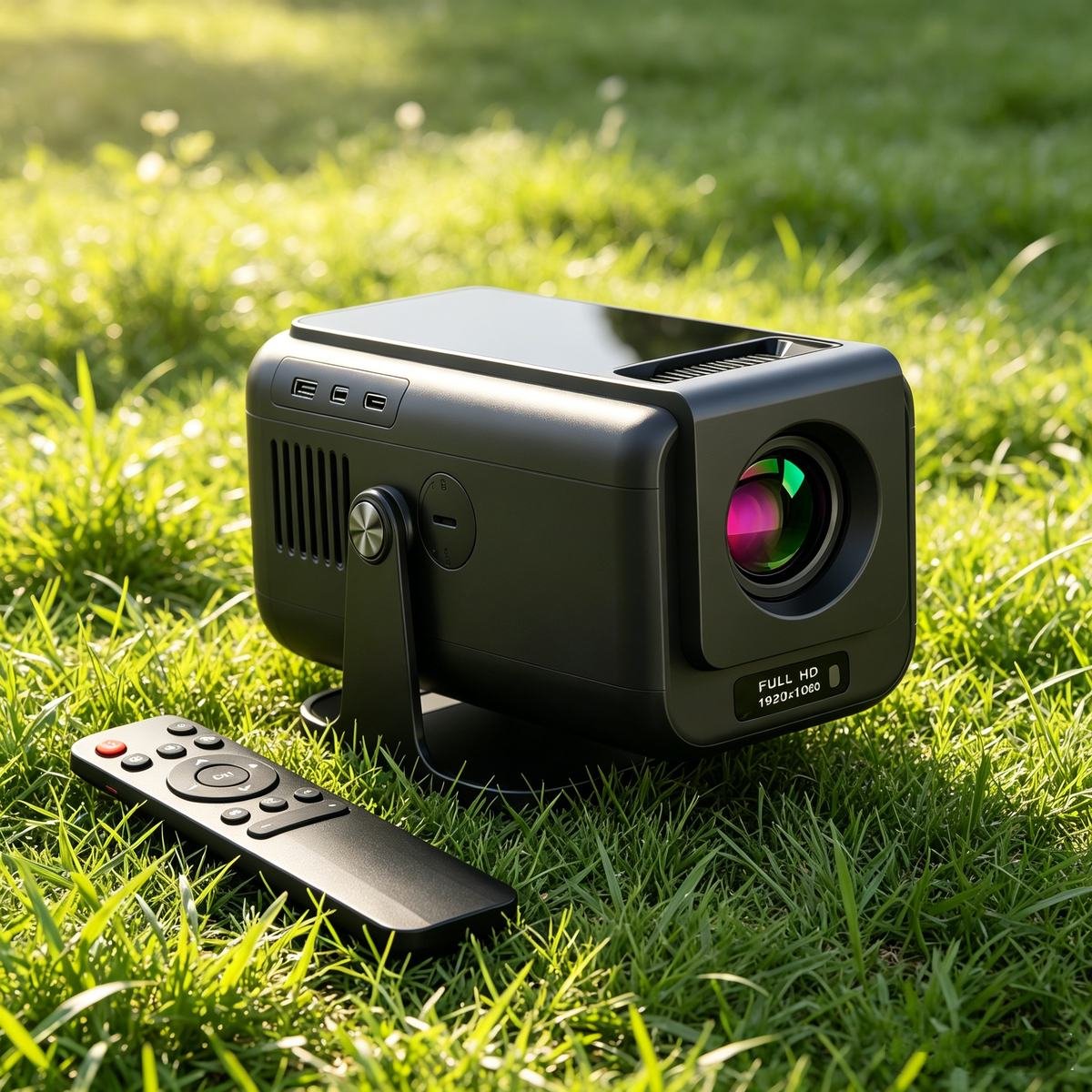 HY500-Max-V1-Portable-Smart-Android Projector - Image 8