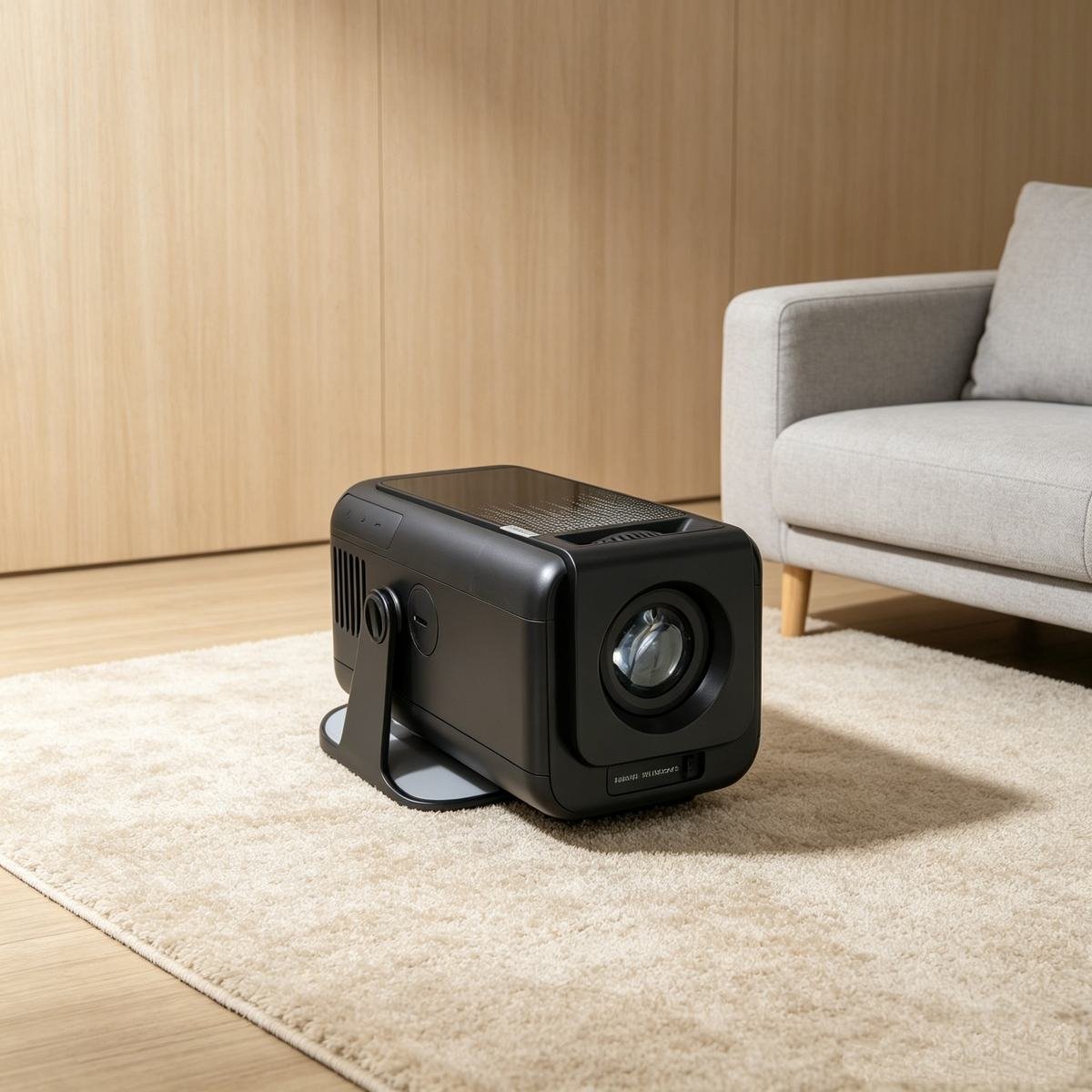 HY500-Max-V1-Portable-Smart-Android Projector - Image 9